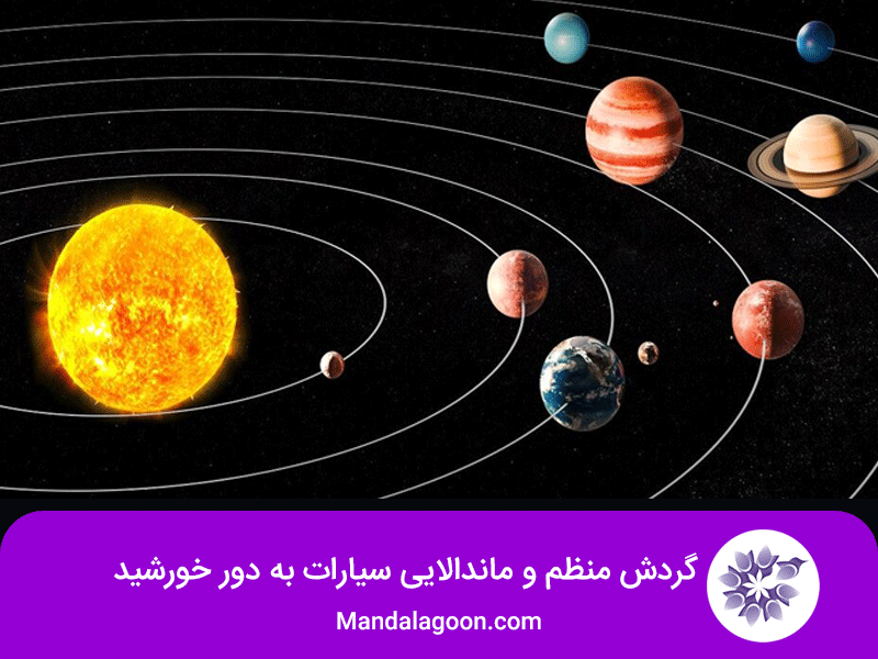منظومه شمسی | ماندالاهای اطراف ما در mandalagoon