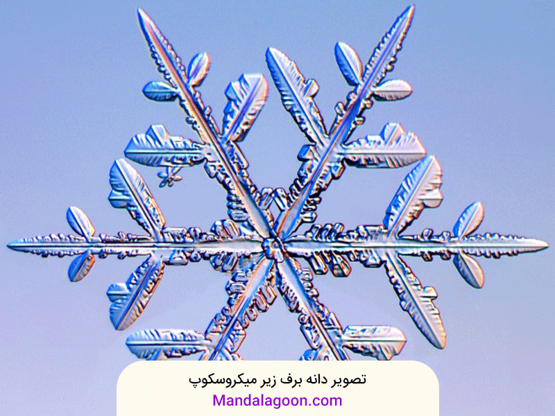 دانه برف ماندالایی | شرح توسط ماندالاگون | Mandalagoon