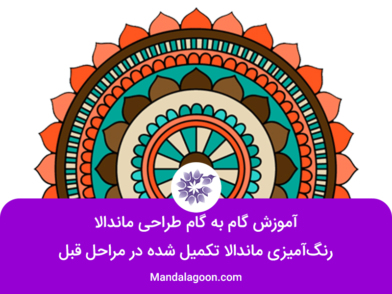 ماندالاگون- آموزش ماندالا- مرحله آخر در Mandalagoon