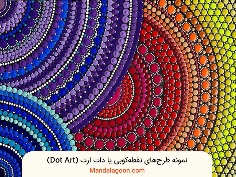 دات آرت یا نقطه کوبی